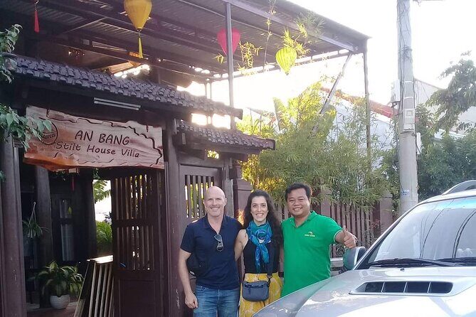 Transfer from Da Nang airport to Hoi An by private cars - The Itinerary & Experience