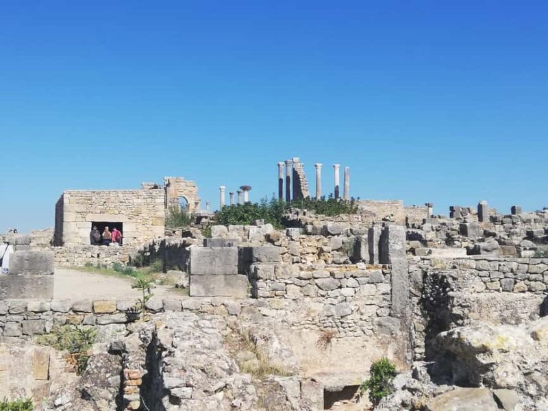 Transfer From Fes to Tangier via Volubilis and Chefchaouen - The Sum Up