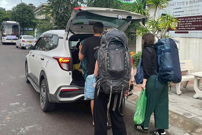 Transfer from Hoi An to Danang/Airport/Transtation by Private Car - Key Points
