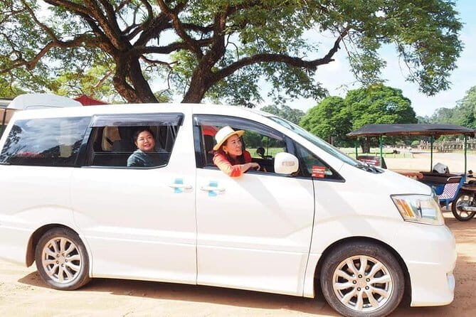 Transfer from Hotels in Siem Reap City to Siem Reap Airport - The Sum Up