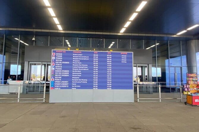 Transfer from Hotels in Siem Reap City to Siem Reap Airport - Frequently Asked Questions