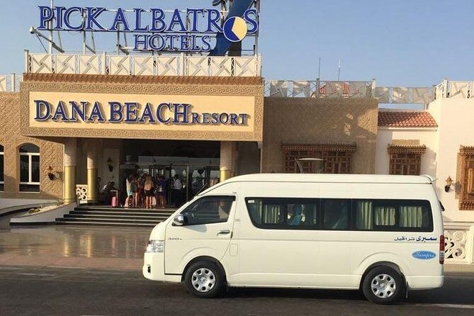 Transfer from Hurghada to Cairo by van - Why Choose This Transfer?