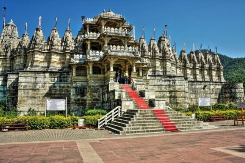 Transfer from Jodhpur to Udaipur via Jain Temple in Ranakpur - Key Points