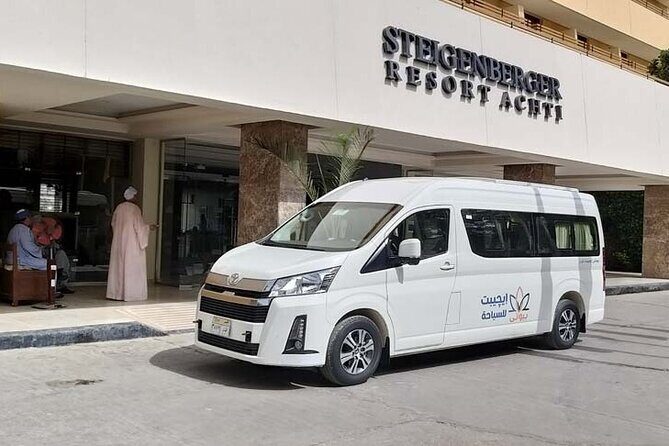 Transfer from Luxor to Aswan - The Transport