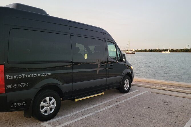 Transfer from Miami Airport to Hotel or Port Miami. Up to 11 pax. - Booking and Service Details