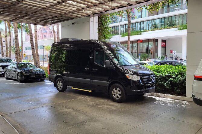 Transfer from Miami Airport to Hotel or Port Miami. Up to 11 pax. - FAQs