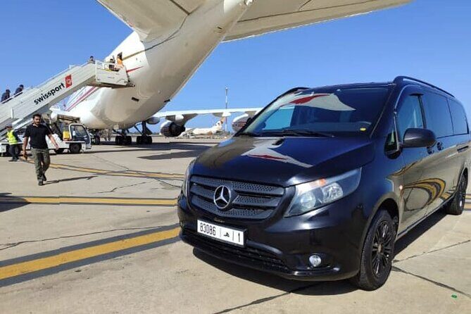 Transfer from or to airport rabat - Key Points