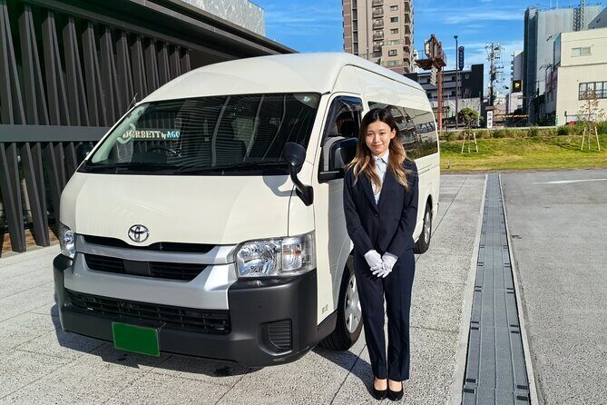 Transfer from Osaka City Hotels to Kansai Airport 10-seats van - What This Transfer Service Offers