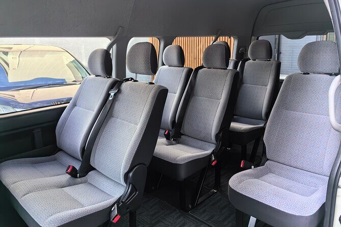 Transfer from Osaka City Hotels to Kansai Airport 10-seats van - What to Expect on the Day