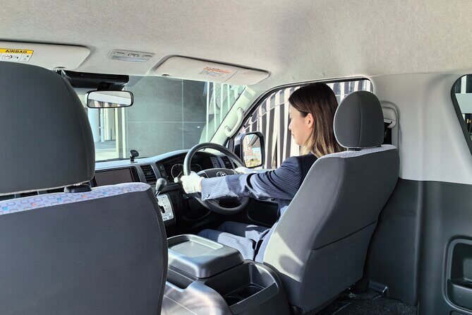 Transfer from Osaka City Hotels to Kansai Airport 10-seats van - FAQ