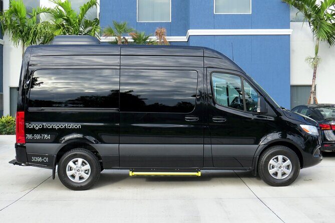 Transfer from Port Miami to Miami Airport. Up to 11 passengers. - The Sum Up