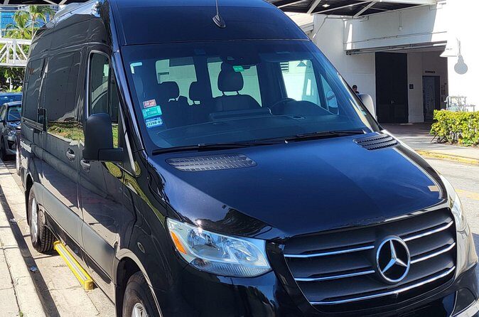 Transfer from Port Miami to Miami Airport. Up to 11 passengers. - FAQ