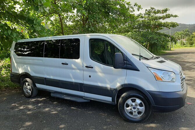 Transfer from San Juan to Aguadilla or Aguadilla to San Juan - Key Points
