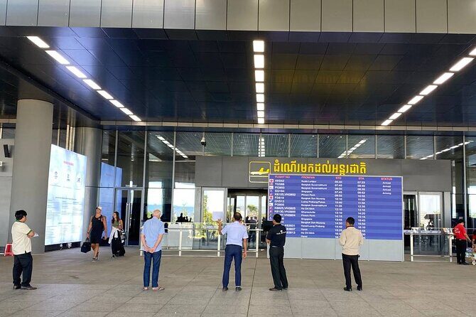 Transfer from Siem Reap Airport to Hotels in Siem Reap - Key Points
