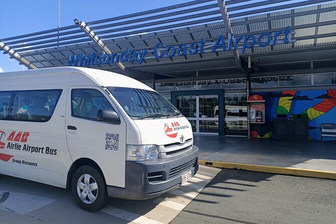 Transfer from Whitsunday Coast Airport One way - Key Points