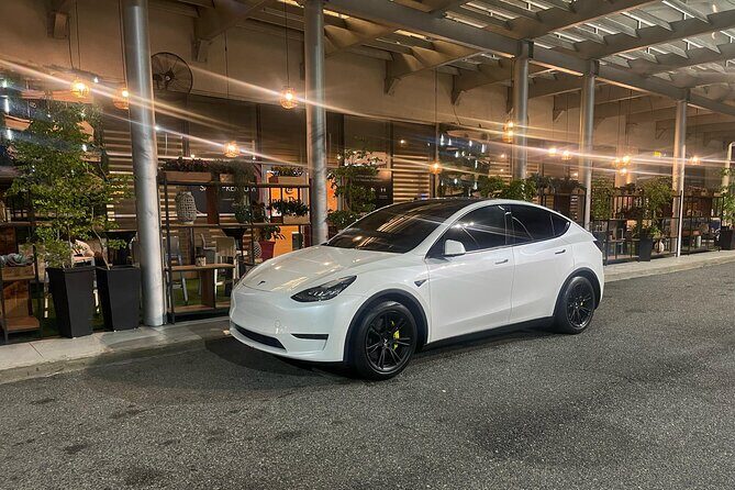 Transfer in Tesla from SDQ Airport to Santo Domingo - Reliable and Friendly Communication