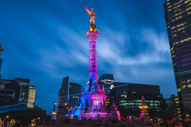 Transfer Mexico City Airport to Downtown and Zona Rosa Hotels - Key Points