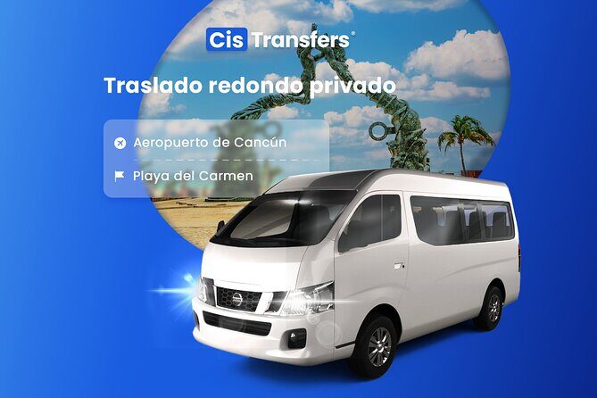 Transfer Redondo Private Airport Cancun to Playa del Carmen - Key Points