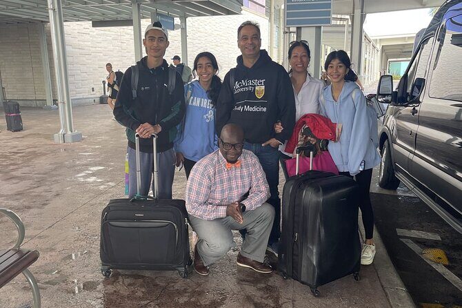 Transfer Service in Nassau Bahamas - Key Points
