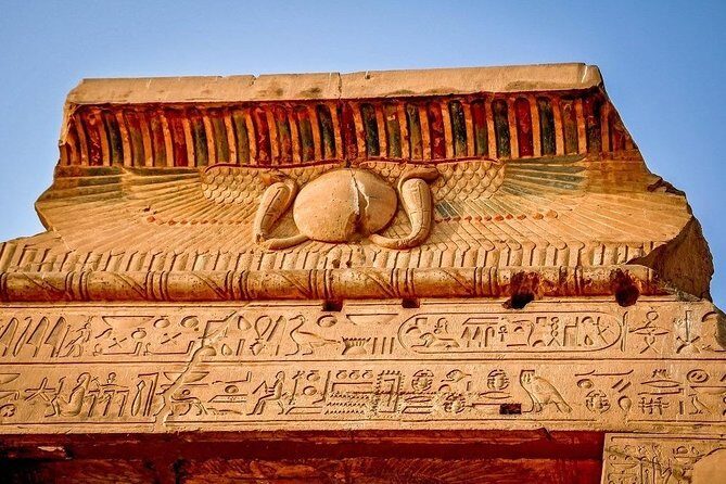 Transfer to Luxor from Aswan and visit Kom Ombo and Edfu Temples - The Experience from Past Travelers