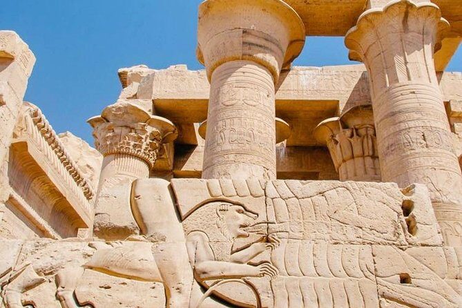 Transfer to Luxor from Aswan and visit Kom Ombo and Edfu Temples - The Sum Up