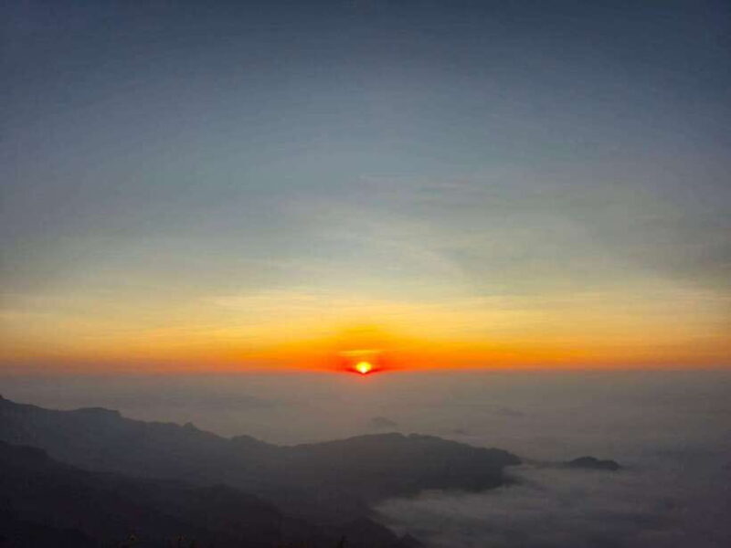 Transfer : wonder full Sunrise and landscape at Phu Chifa - The Itinerary Breakdown