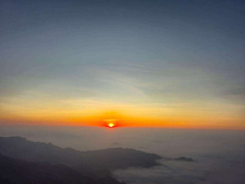 Transfer : wonder full Sunrise and landscape at Phu Chifa - Cultural and Local Flavor