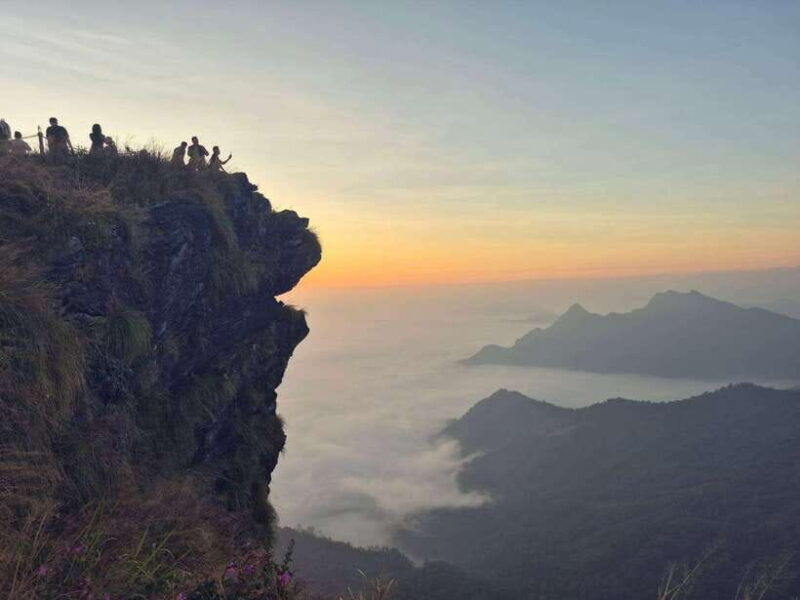 Transfer : wonder full Sunrise and landscape at Phu Chifa - Transportation and Practical Details