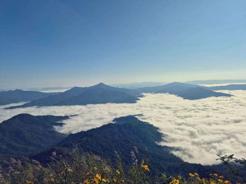 Transfer : wonder full Sunrise and landscape at Phu Chifa - The Experience: Pros and Cons