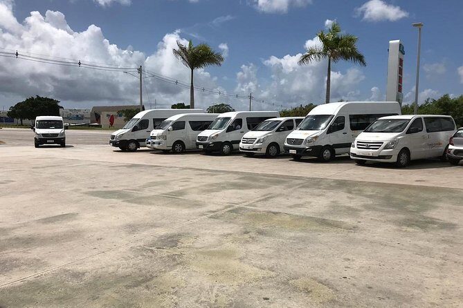 Transfers of 1-6 people Punta Cana area - Key Points