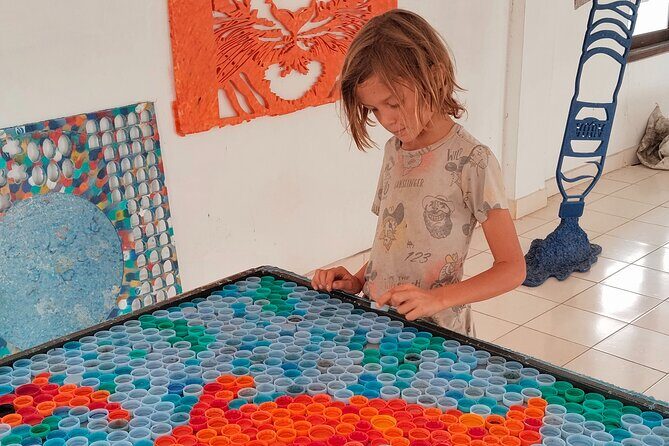Transforming Plastic Waste A Hands On Recycling Experience - The Souvenir & Final Reflection