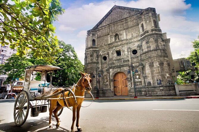 TRANSIT CITY TOUR in MANILA - Key Points