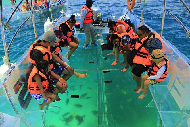 Transparent Boat Ride Around Cozumel Island + Snorkel - Frequently Asked Questions