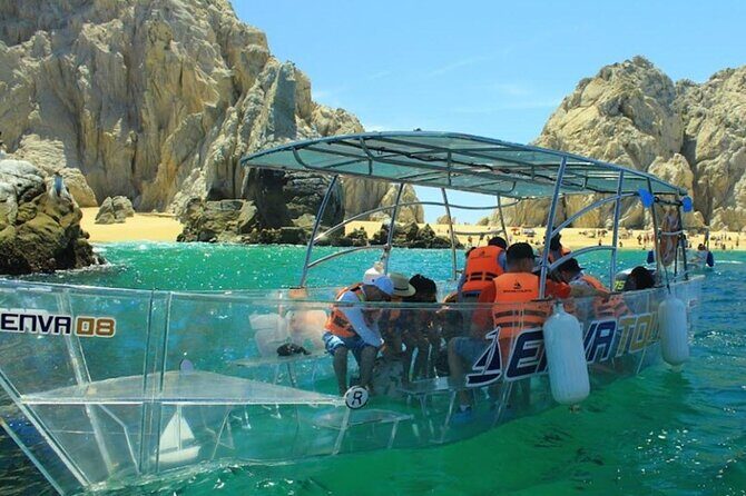 Transparent Boat Tour Cabo San Lucas Arch and Playa del Amor - Frequently Asked Questions