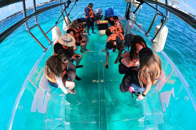 Transparent Boat Tour Cozumel Snorkel, 2 Drinks - An Honest Look at the Experience