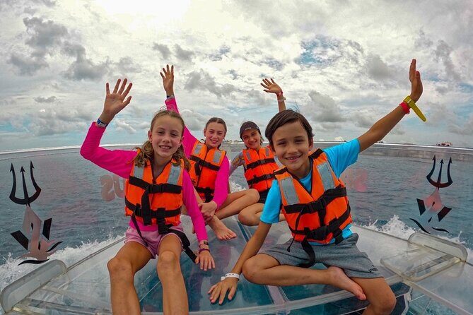 Transparent Boat Tour in Cozumel: See Marine Life Up Close - Authentic Feedback and Insights