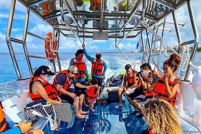 Transparent Boating and Snorkeling Tour in Cozumel All Inclusive - The Tour in Detail: What You Can Expect