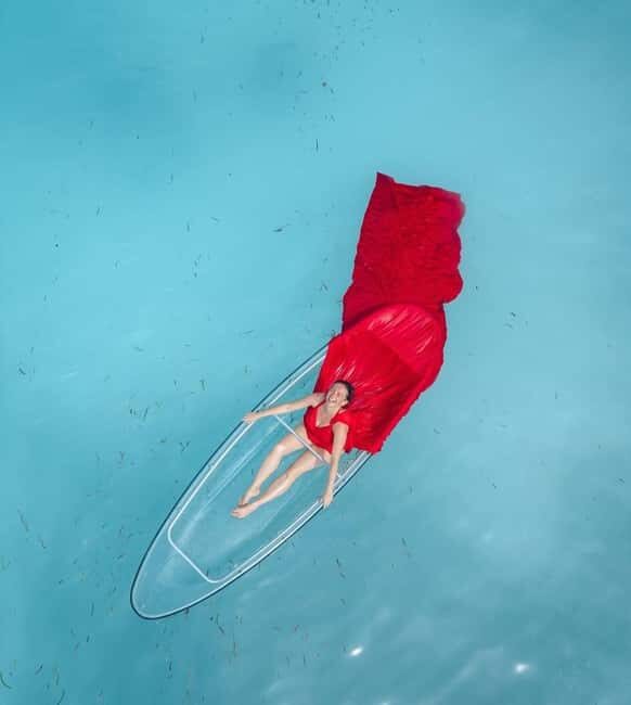 Transparent Kayaking Experience at Kendwa Beach - Key Points