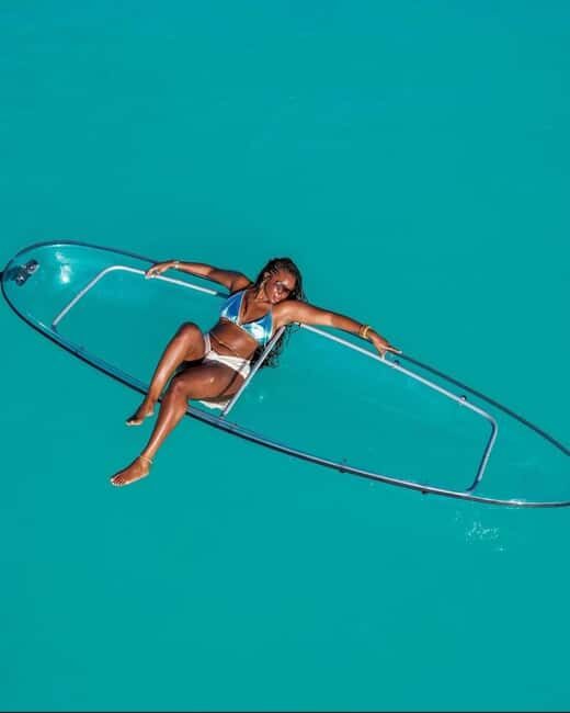 Transparent Kayaking Experience at Kendwa Beach - What Travelers Should Know Before Booking