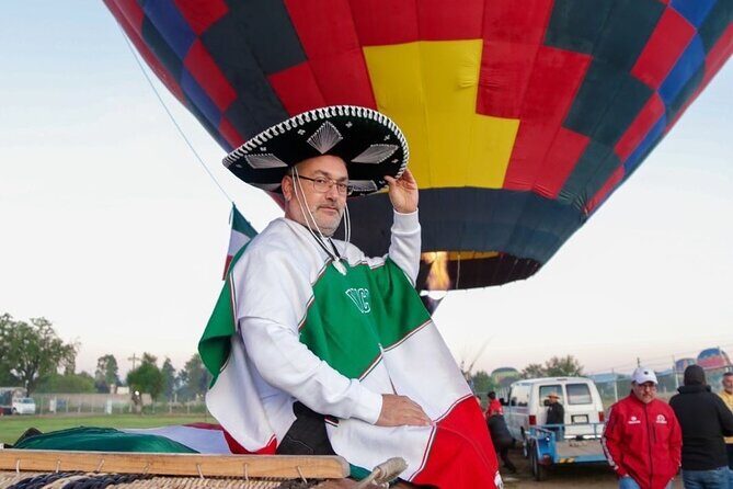 Transportation and Hot Air Balloon Flight Teotihuacán - Transportation and Logistics: How It Works