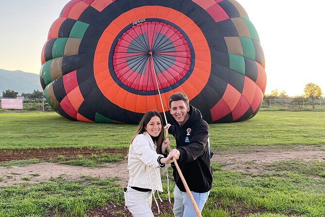 Transportation and Hot Air Balloon Flight Teotihuacán - The Authentic Touch: Reviews and What They Say
