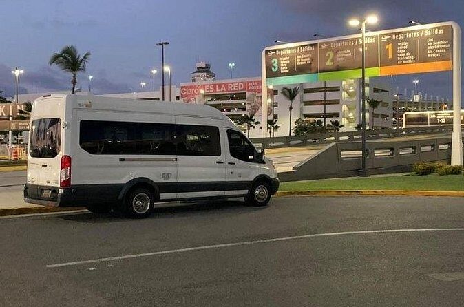 Transportation between San Juan to Fajardo or Ceiba Airport/Ferry - What the Experience Looks Like