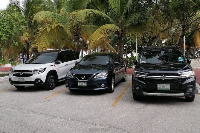 Transportation in Costa Mujeres: From/to Cancun Airport - Key Points