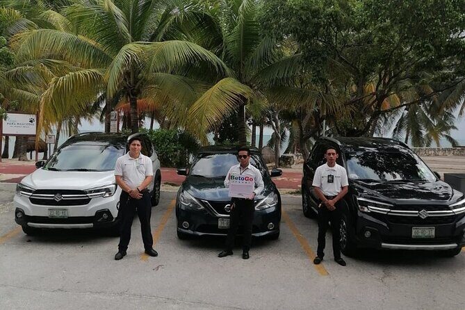 Transportation in Costa Mujeres: From/to Cancun Airport - The Ride from Cancun Airport to Costa Mujeres