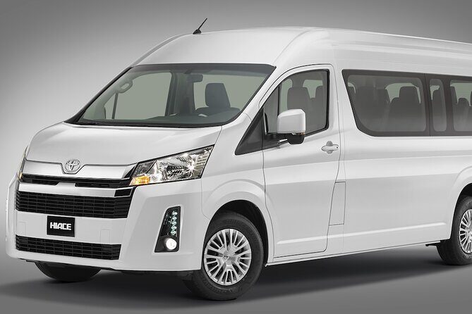 Transportation Round Trip up to 8 people - Key Points