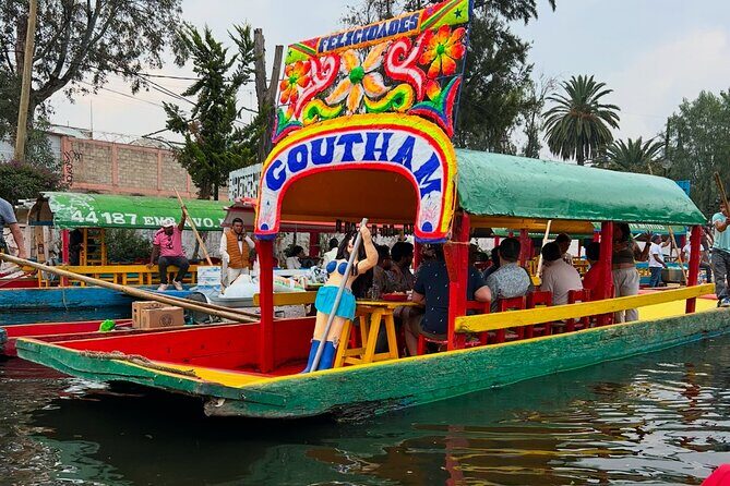 Transportation + Xochimilco + Coyoacan + Frida Kahlo Museum (Optional) - Key Points