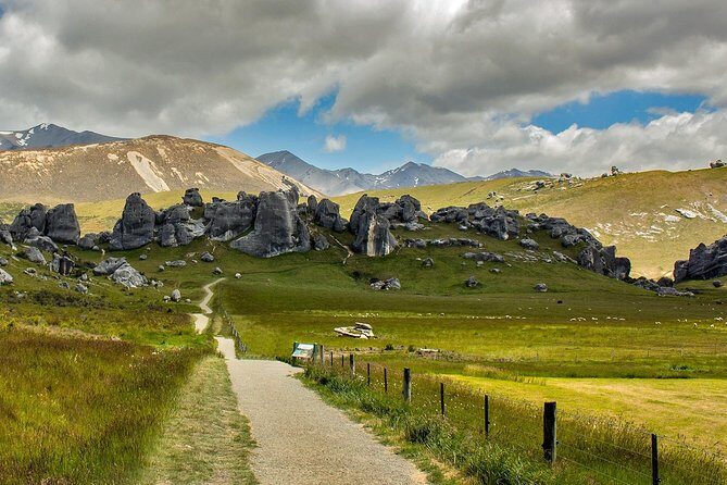TranzAlpine Train, Arthur's Pass and Castle Hill Day Trip - Key Points