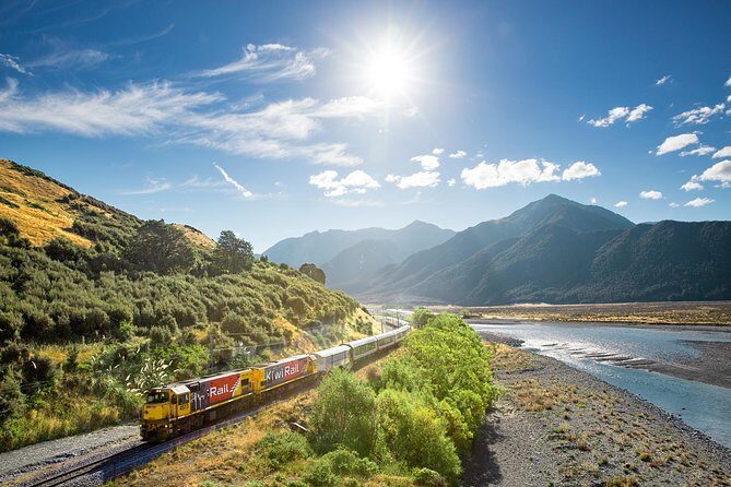 TranzAlpine Train Journey: Christchurch to Greymouth - The Itinerary: A Closer Look at What You’ll See
