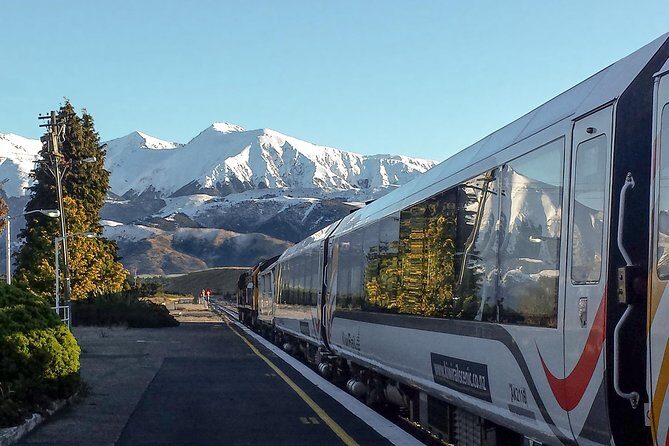 TranzAlpine Train Journey: Christchurch to Greymouth - FAQs