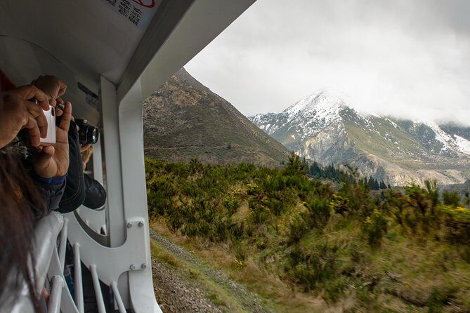 TranzAlpine Train Journey from Greymouth to Christchurch - The Sum Up